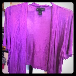 Lane Bryant shrug
